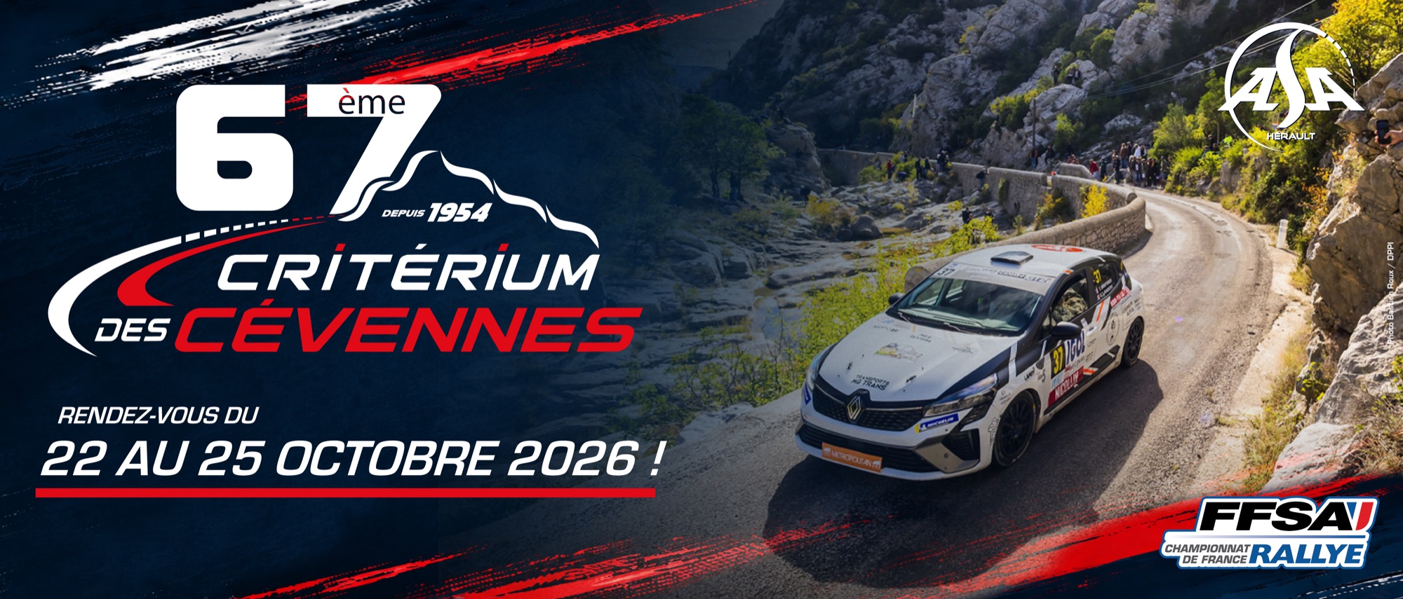 67e Critérium des Cévennes — 22 au 25 octobre 2026