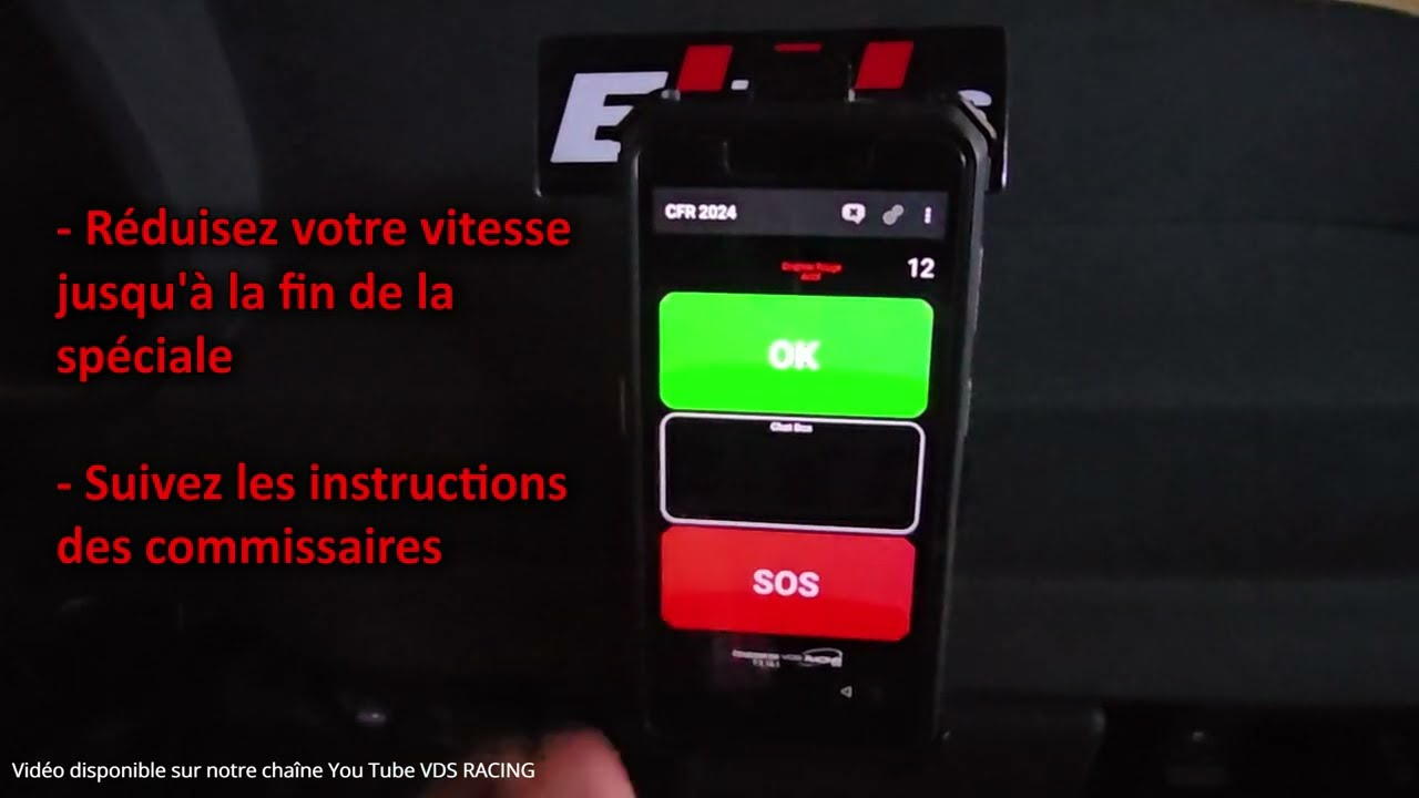 Tracker interactif : mode d'emploi — VDS Racing