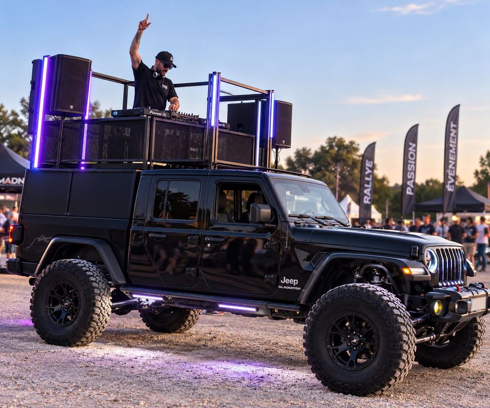 Jeep DJ
