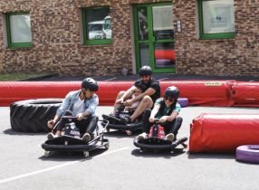 Parcours mini kart