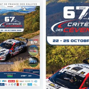 Boutique officielle Critérium des Cévennes 2026 — affiche officielle