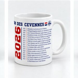 Boutique officielle Critérium des Cévennes 2026 — mug officiel
