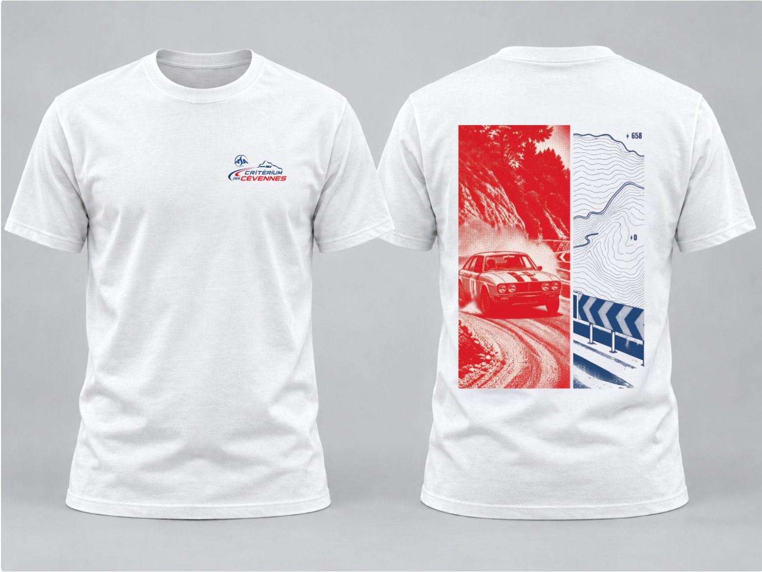 Boutique officielle Critérium des Cévennes 2026 — tshirt intemporel