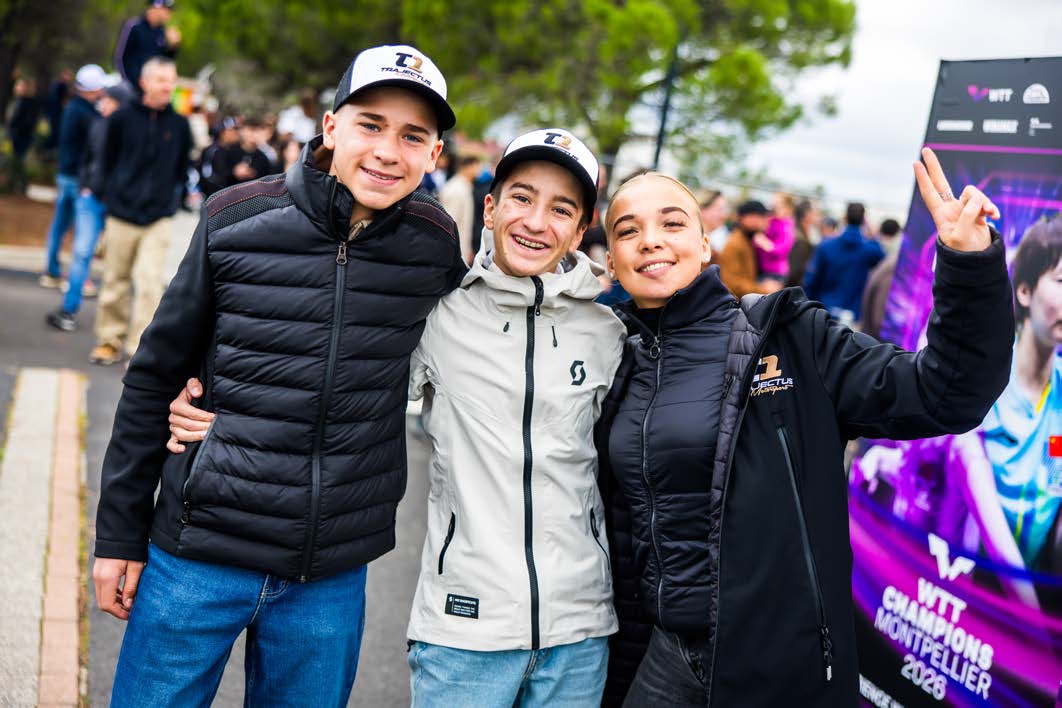 Le public venu en nombre à la Sud de France Arena
