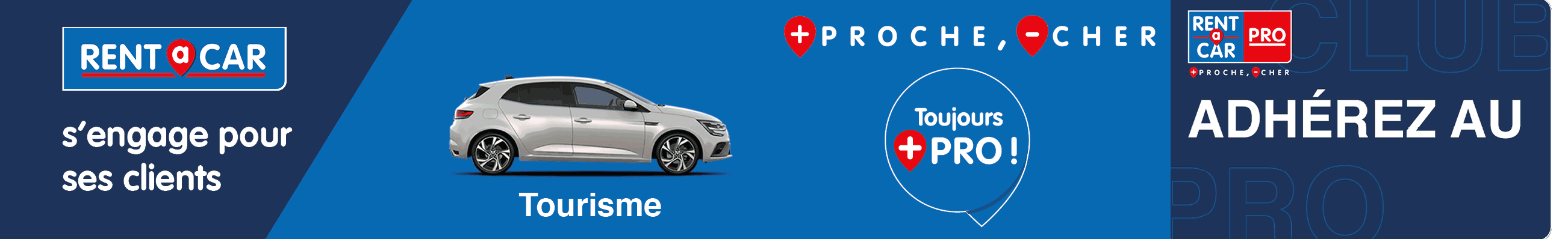 Rent a Car — publicité